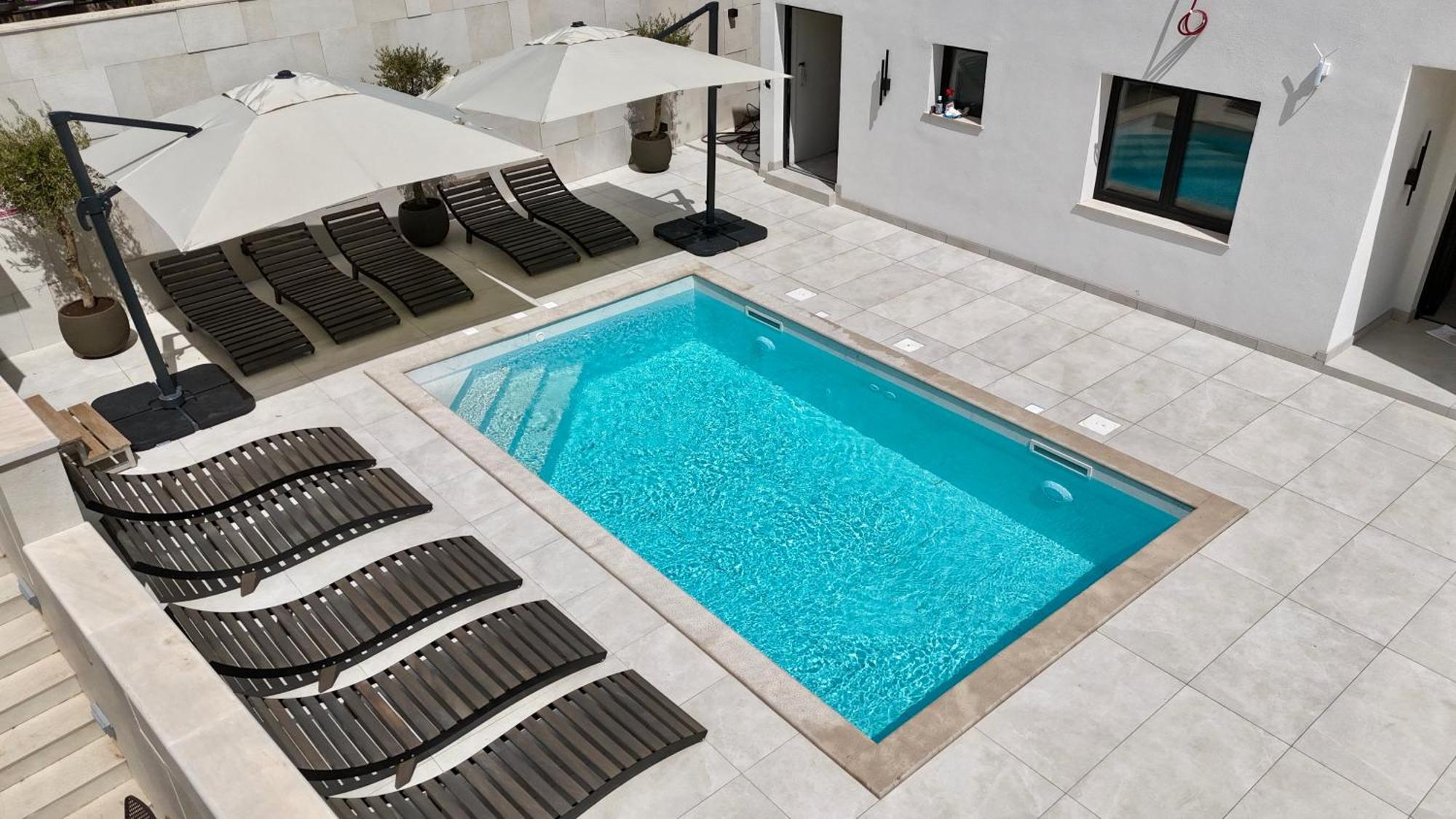 Apartment Sara Trogir Exterior foto