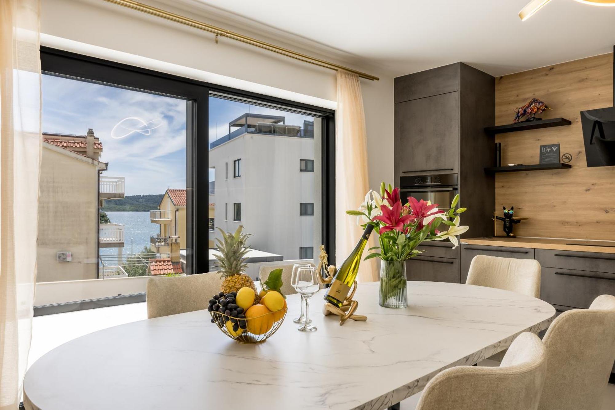 Apartment Sara Trogir Exterior foto